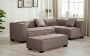 Surah #8082615-  Reversible Sectional with Ottoman
