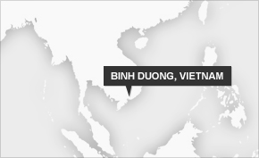 Vietnam Location