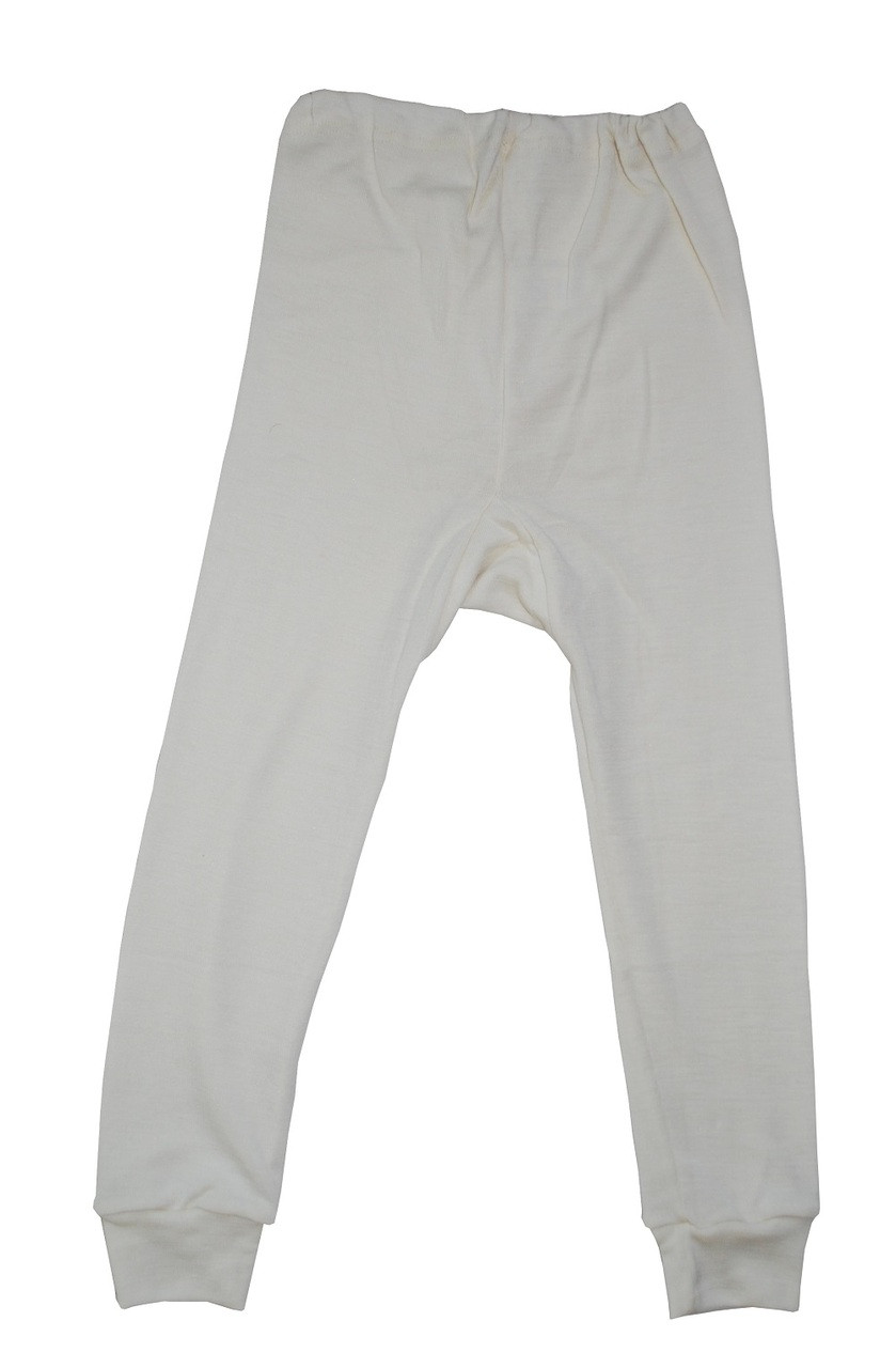 Engel Organic Merino Wool/Silk Children's Long Johns ( pants only ...
