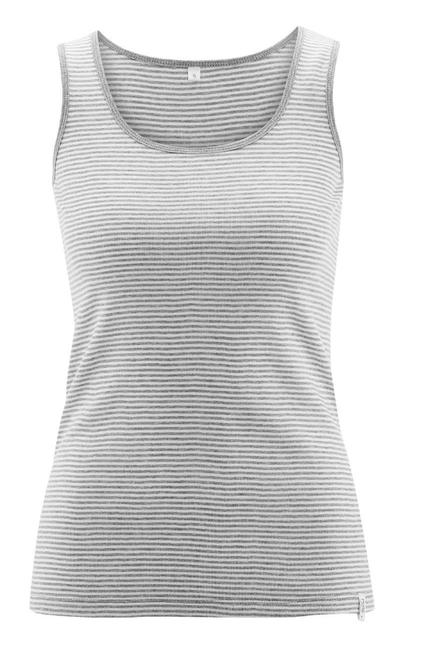Women's Sleeveless Shirt | Organic Cotton 