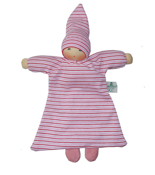 Organic Cotton Cuddly Blanket Doll Little Spruce Organics