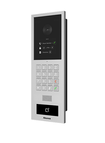 Akuvox S532 SIP Door Phone with Keypad - Right View