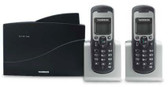 THOMSON 2 LINE DECT WITH 2 X D50 CORDLESS HANDSETS