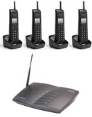 SP922FH QUAD 'O' PACK,  4 LINE BASE AND 4X SP922FH HANDSETS - ON SALE RRP $4260.00