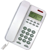 CL110 Big Button Caller ID Phone WHITE BULK PACK OF 12