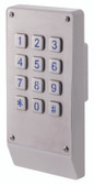 AN1401 Stainless Steel 3G Gate Release with Backlit Keypad