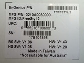 Warning: Engenius models purchased overseas DO NOT comply with Australian standards
