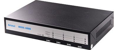 Aristel NEOS4000 3G01 3G, 4 SIM Gateways 850/1900/2100