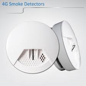 LTE 4G Smoke Detector
