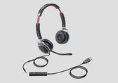 VBeT VTX208 DUO Headset with 3.5mm + USB Connector