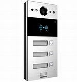 Akuvox R20B X3 SIP Surface Mount Video 3 button Intercom with 2 Relays and RF card reader