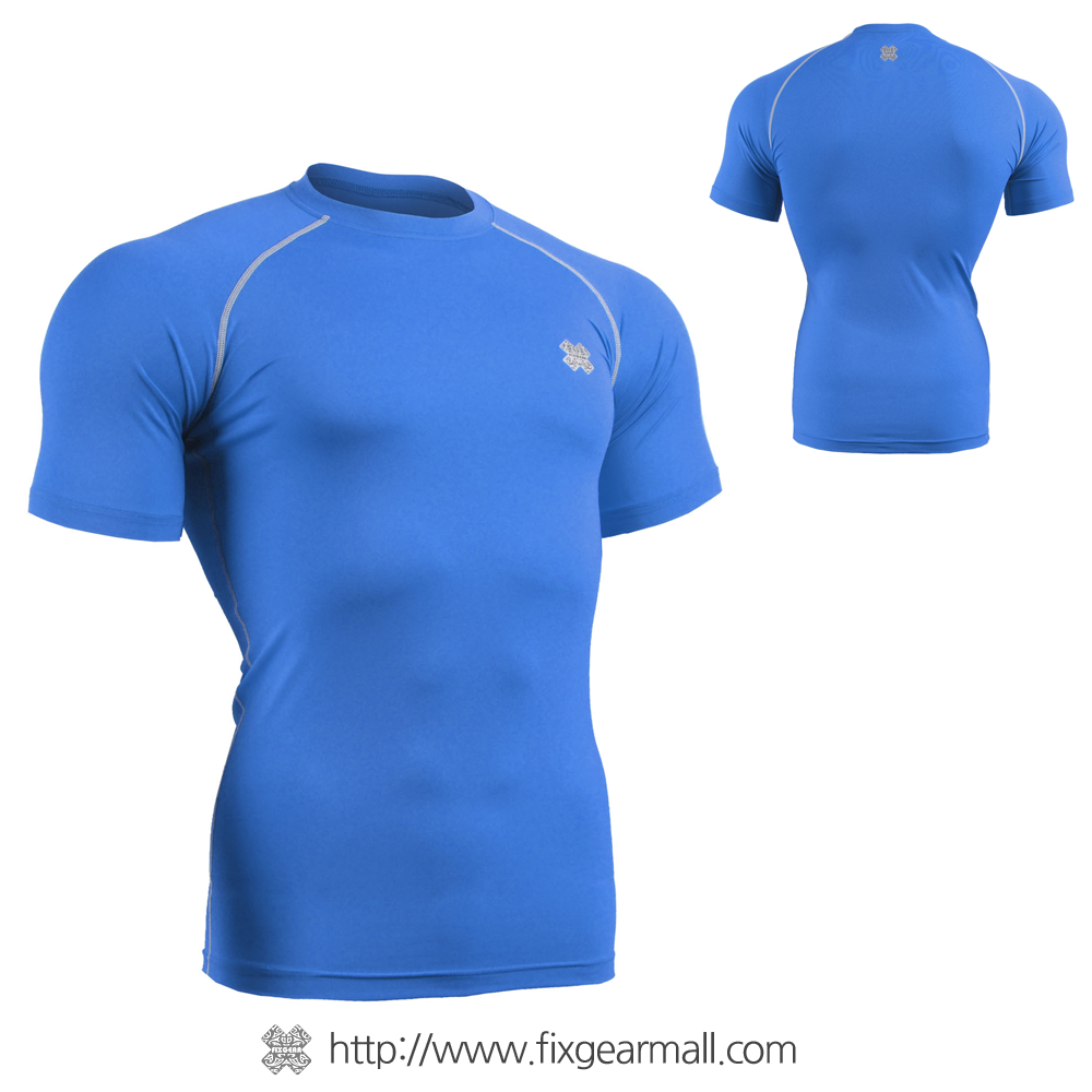 FIXGEAR CPS-CS Compression Base Layer Short Sleeve Shirts