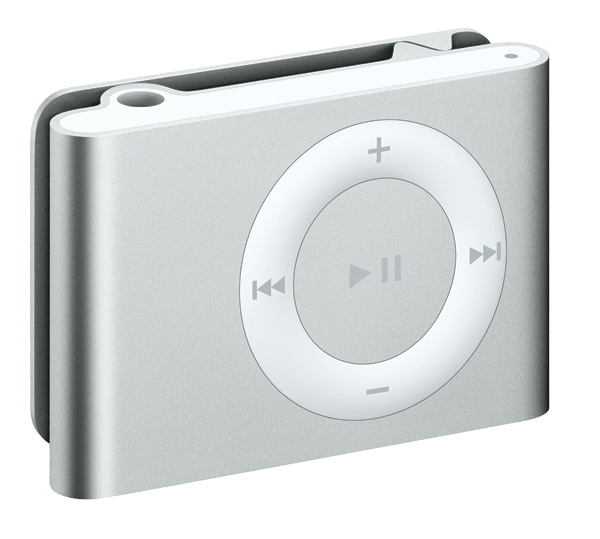 iPod shuffle MP3, Wearables