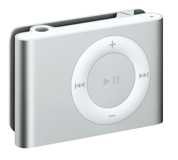 iPod shuffle 2GB MD778J A 新品未開封 - ポータブルプレーヤー