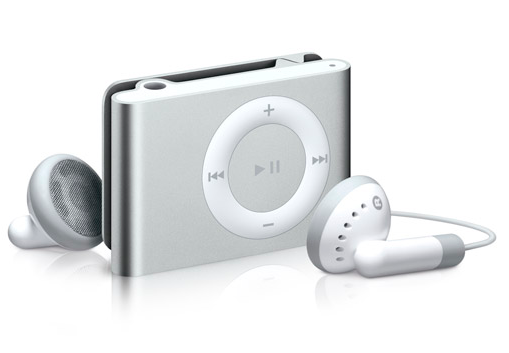 iPod Shuffle 2GB - 4GB - Demo Store