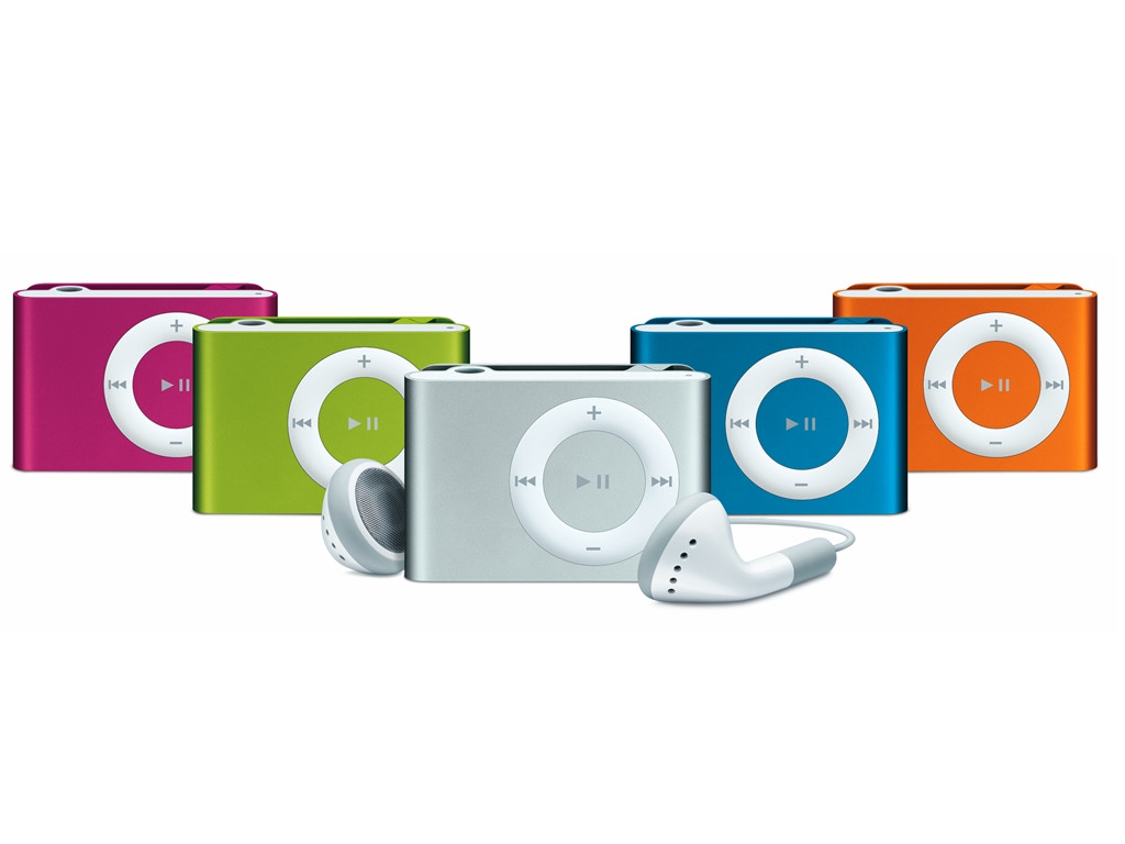 iPod Shuffle 2GB - 4GB - Demo Store