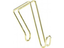 Metal Wire Replacement Hook for Hanging Jackets, Scarves, Purses in Cubicles.