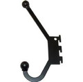 Office Panel Coat Hook for Slot Mounting