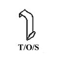 T/O/S Teknion Coat Hooks