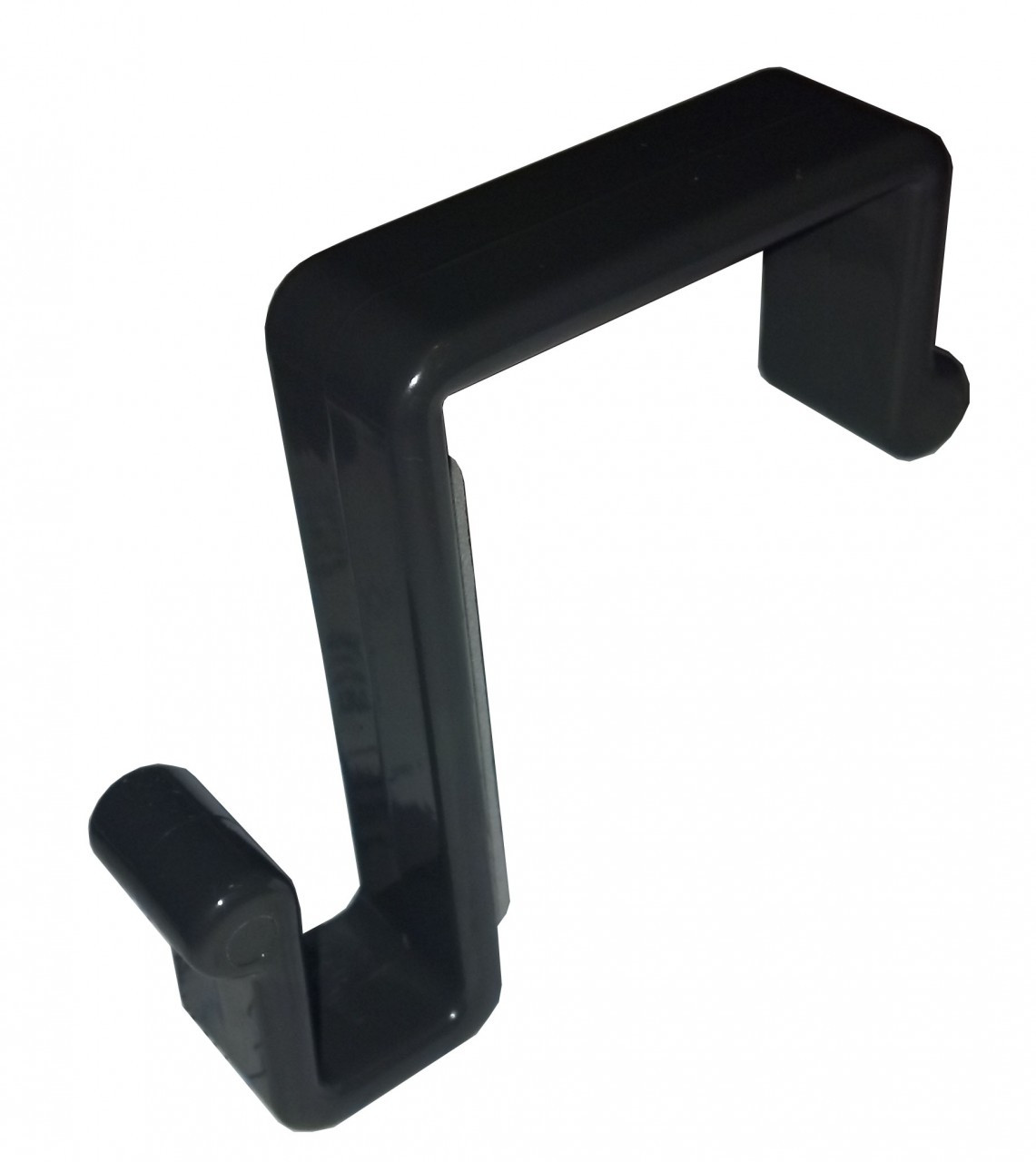 Universal Panel Hung Partition Coat Hook for 2 Thick Panels