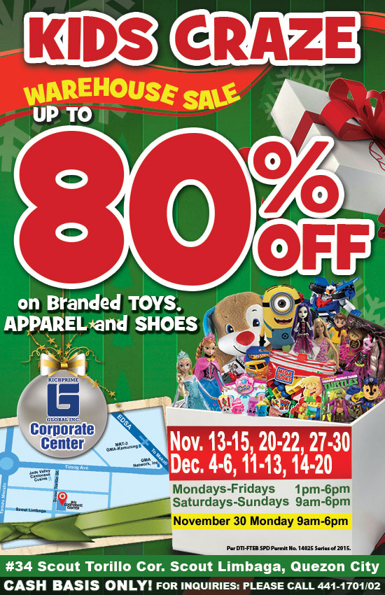 crazy toys sale 2018