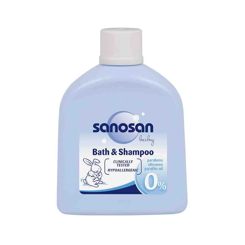 sanosan baby bath & shampoo