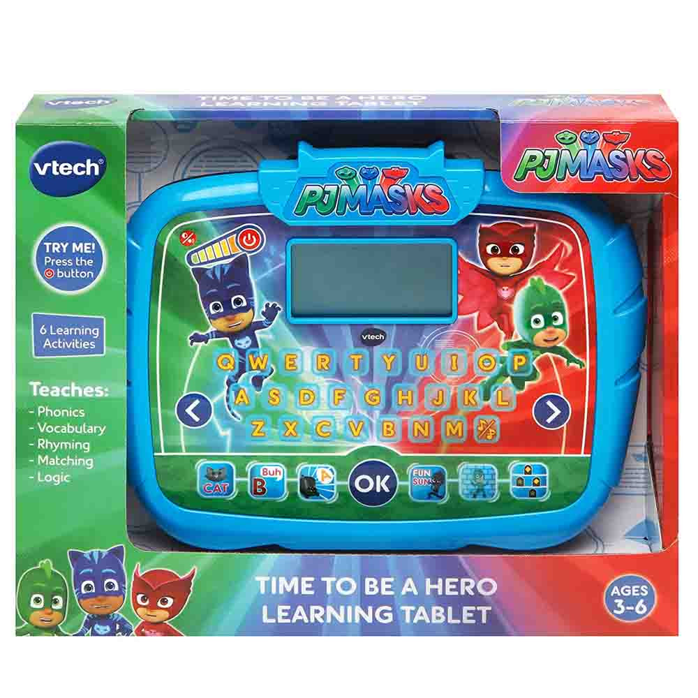 vtech time to be a hero learning tablet
