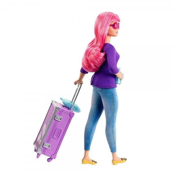 barbie travel