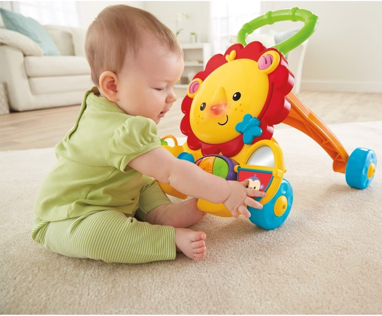 fisher price activity lion