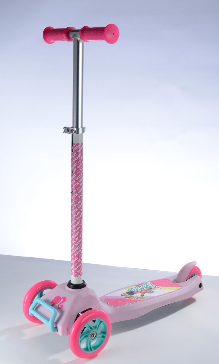 barbie tri scooter