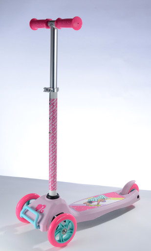 barbie skateboard scooter