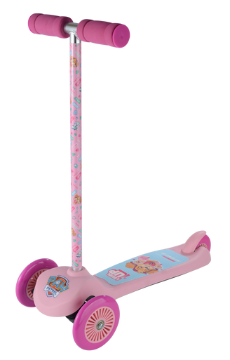 pink paw patrol scooter