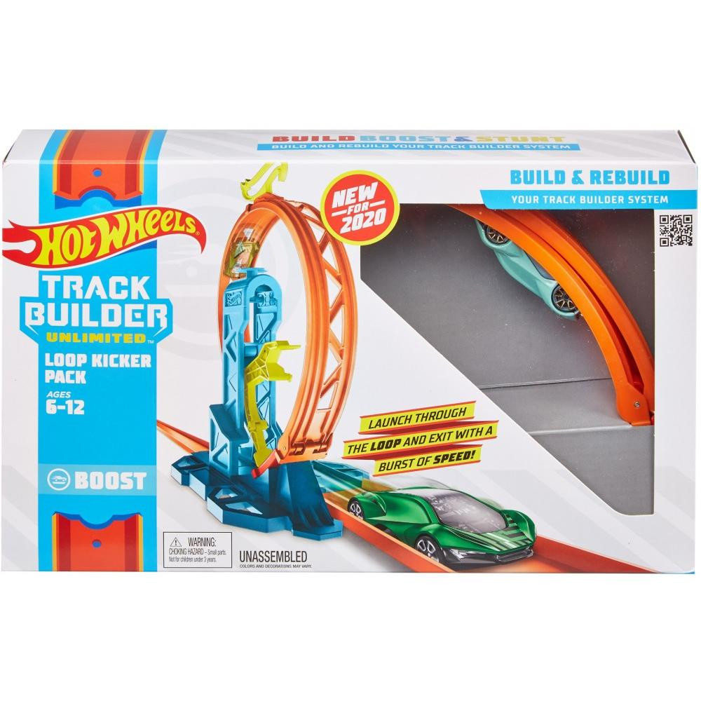 hot wheels track builder booster pack