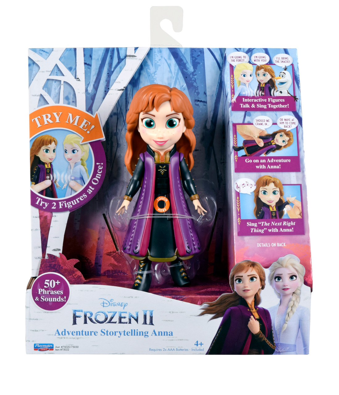 interactive elsa and anna dolls