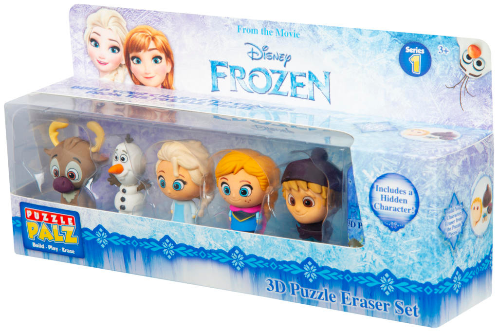 frozen 3d puzzle eraser
