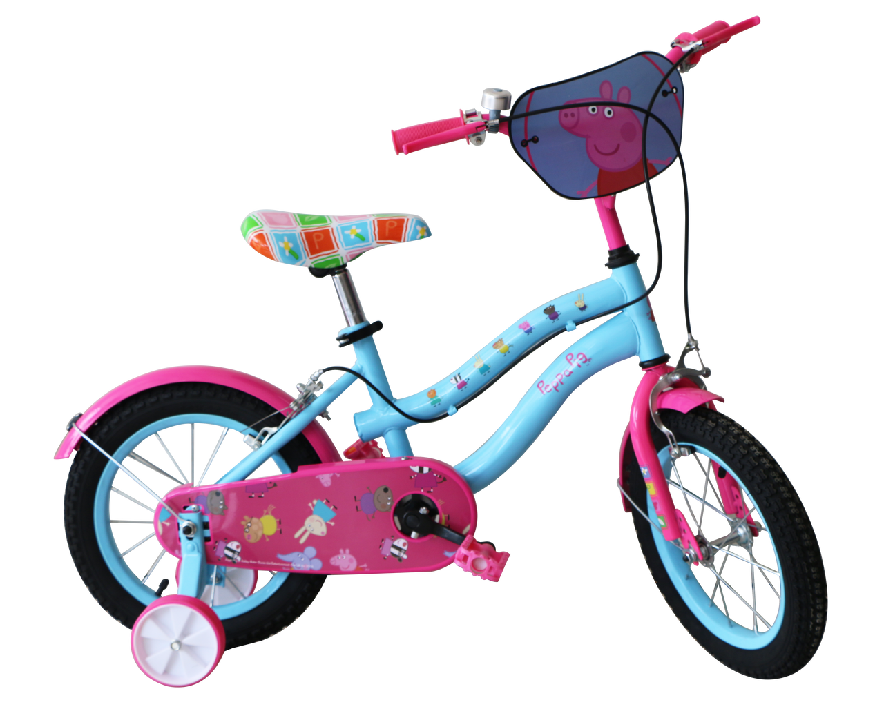 14 peppa pig bike