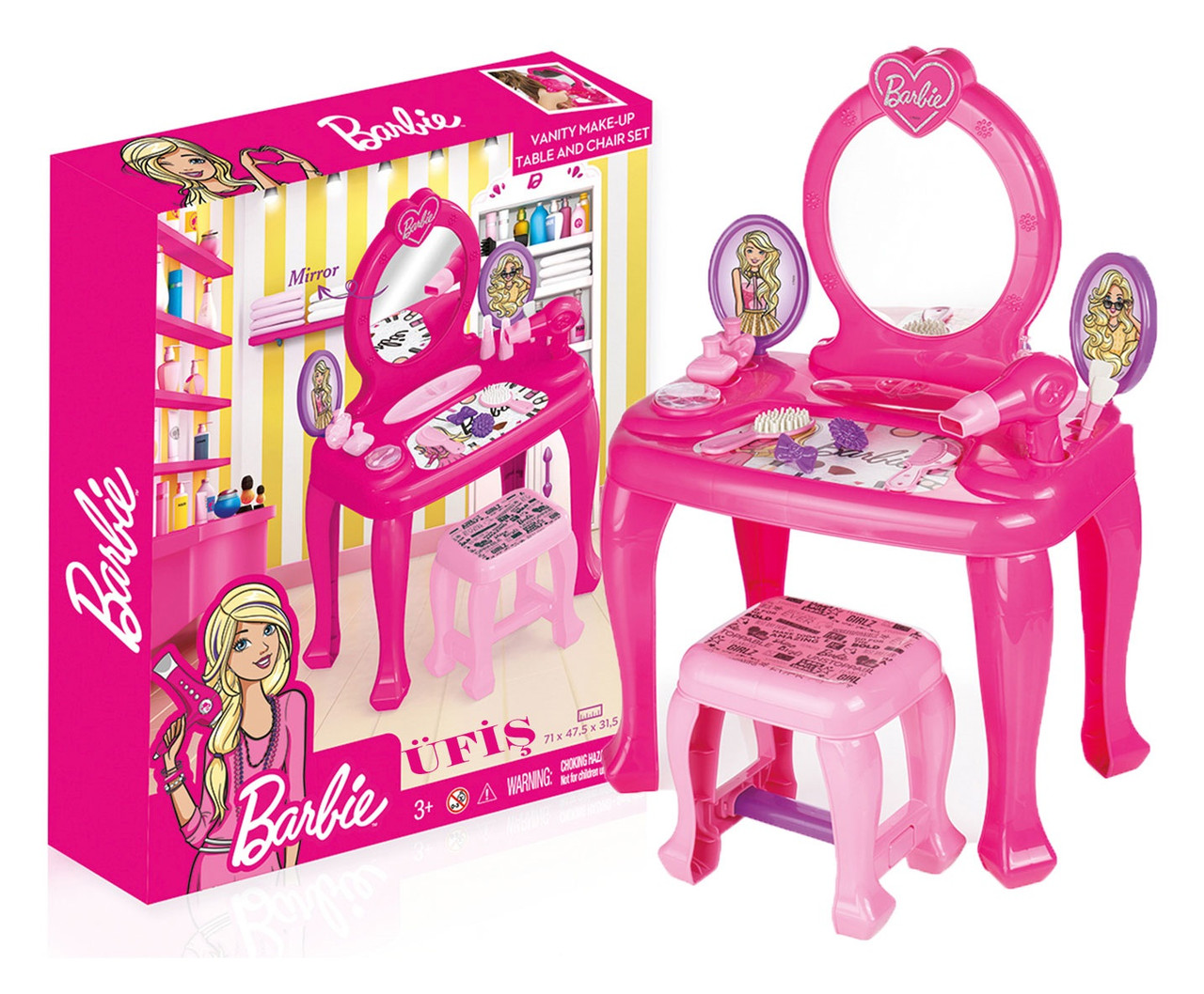 barbie vanity