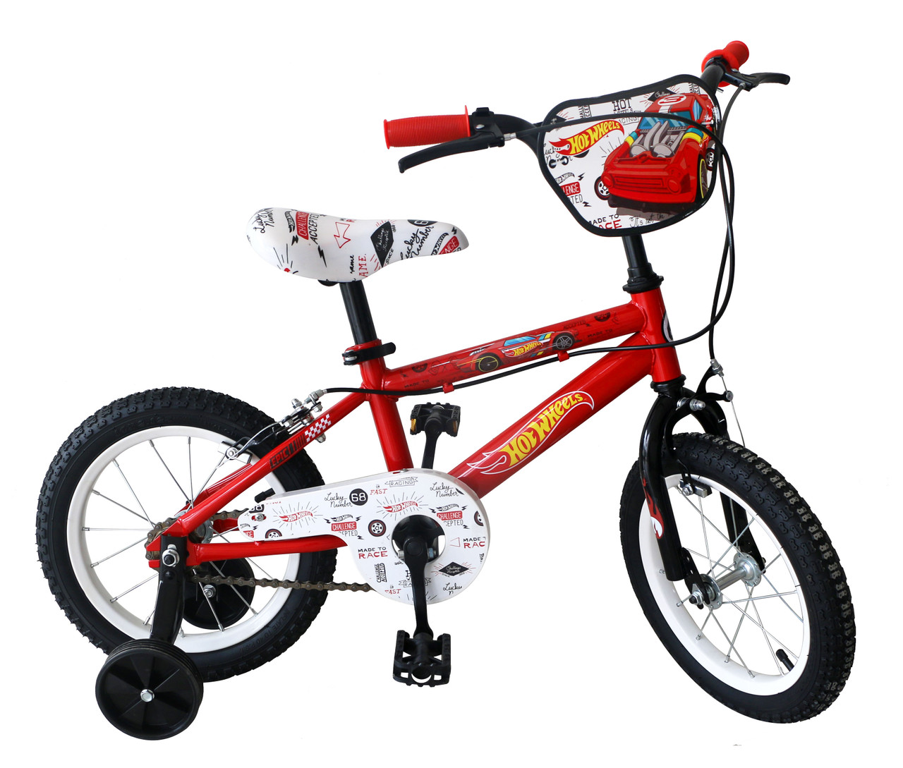 hotwheels kids bike