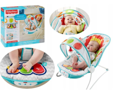 fisher price kick n play bouncer