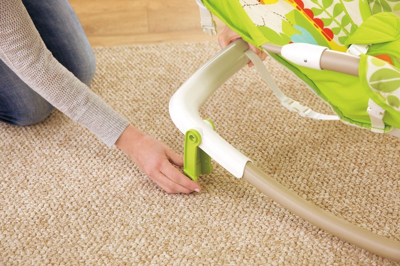 fisher price rainforest rocker chair