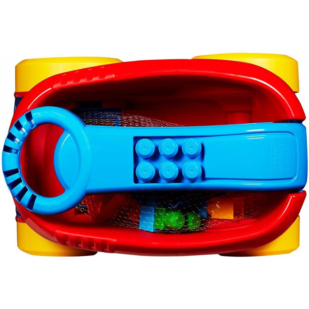 mega block scooping wagon