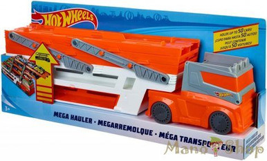 hot wheels city mega hauler