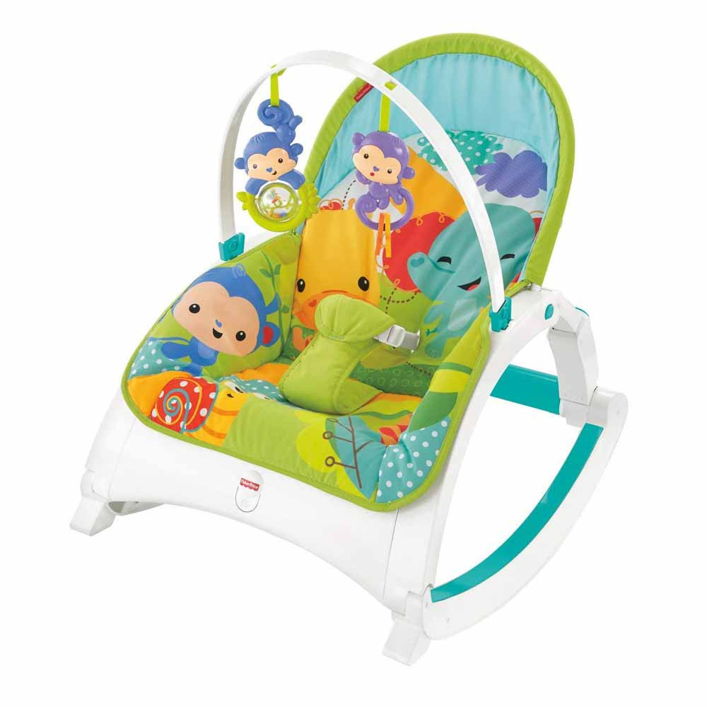 fisher price infant rocker