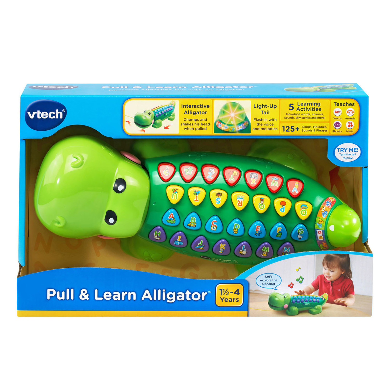 vtech alpha gator