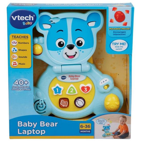 vtech baby bear laptop