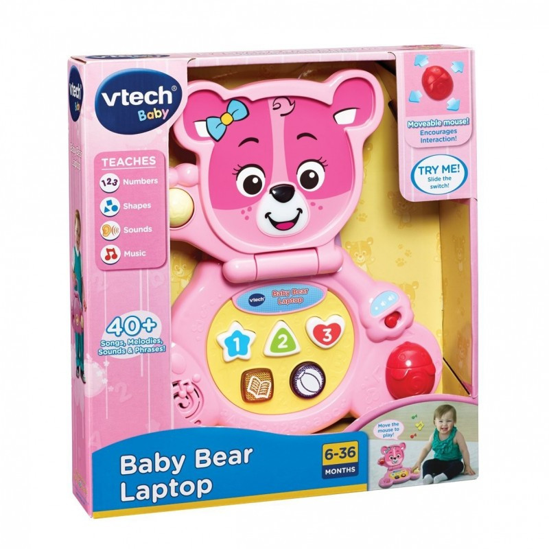 vtech laptop pink