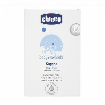 chicco baby soap