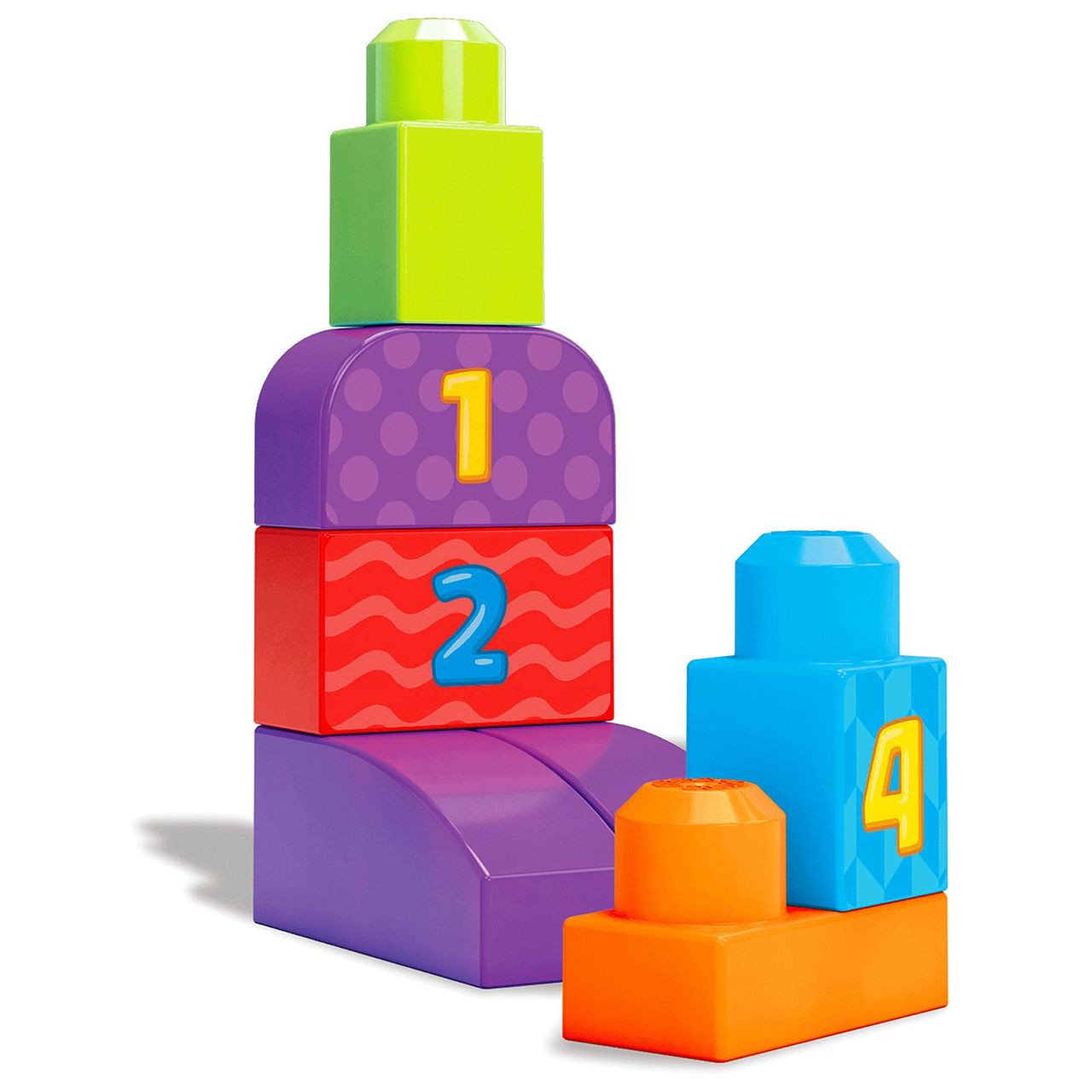 mega bloks 123 count