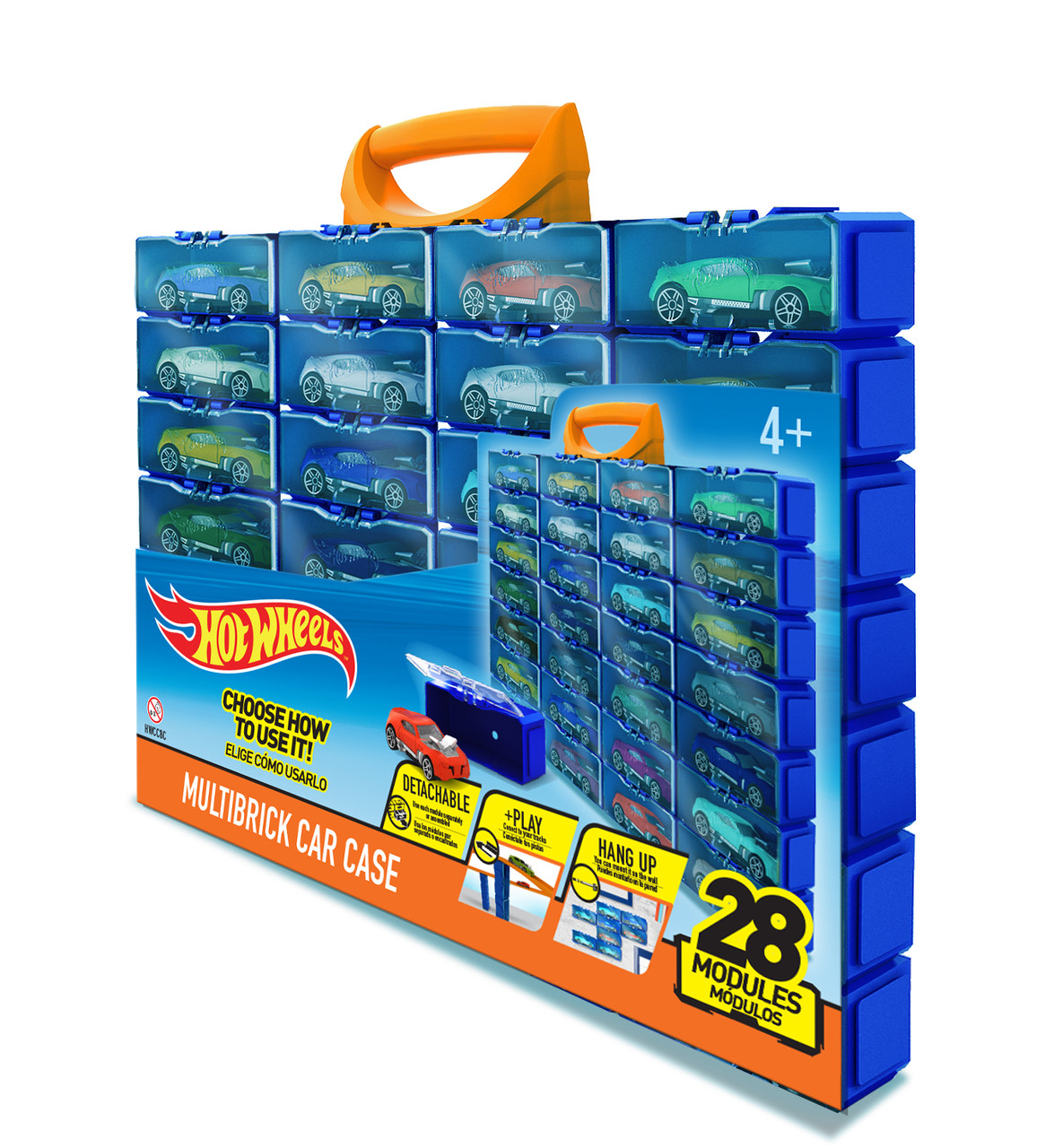 hot wheels car case