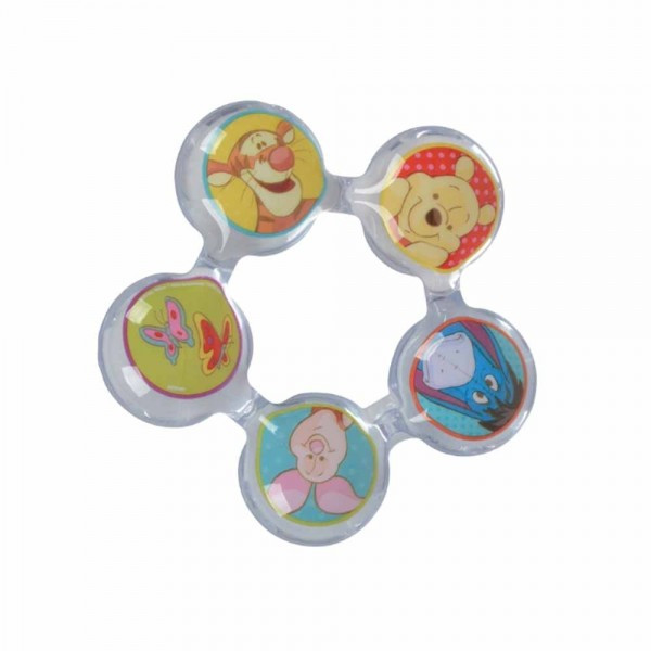 winnie the pooh teething ring